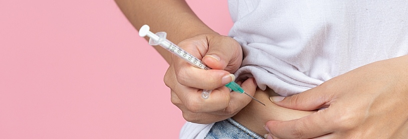 Diabetes a podávání inzulínu
